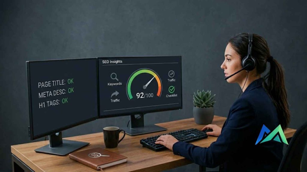 Auditoria de SEO por uma Consultora SEO