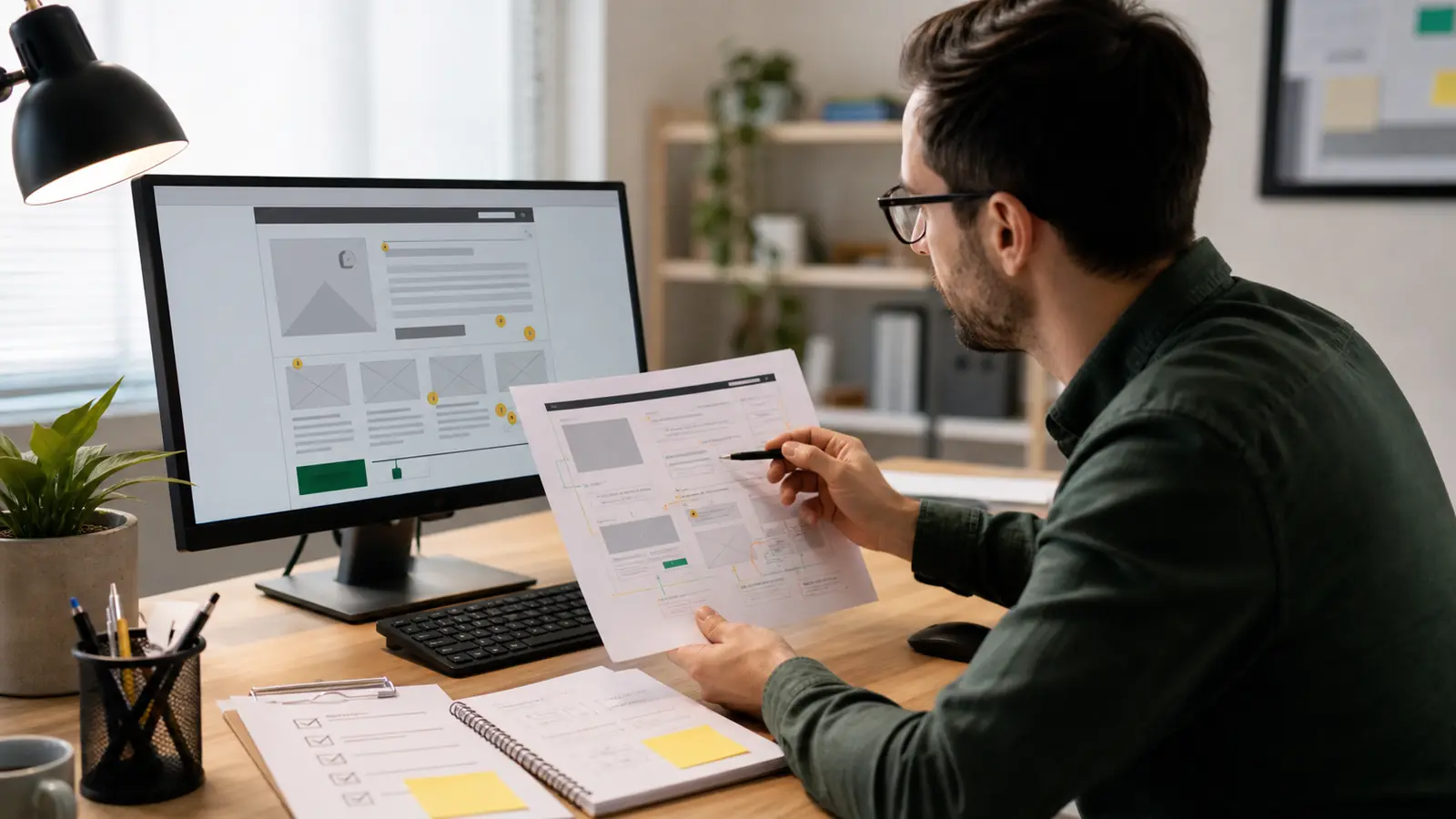Priorização de ajustes on-page