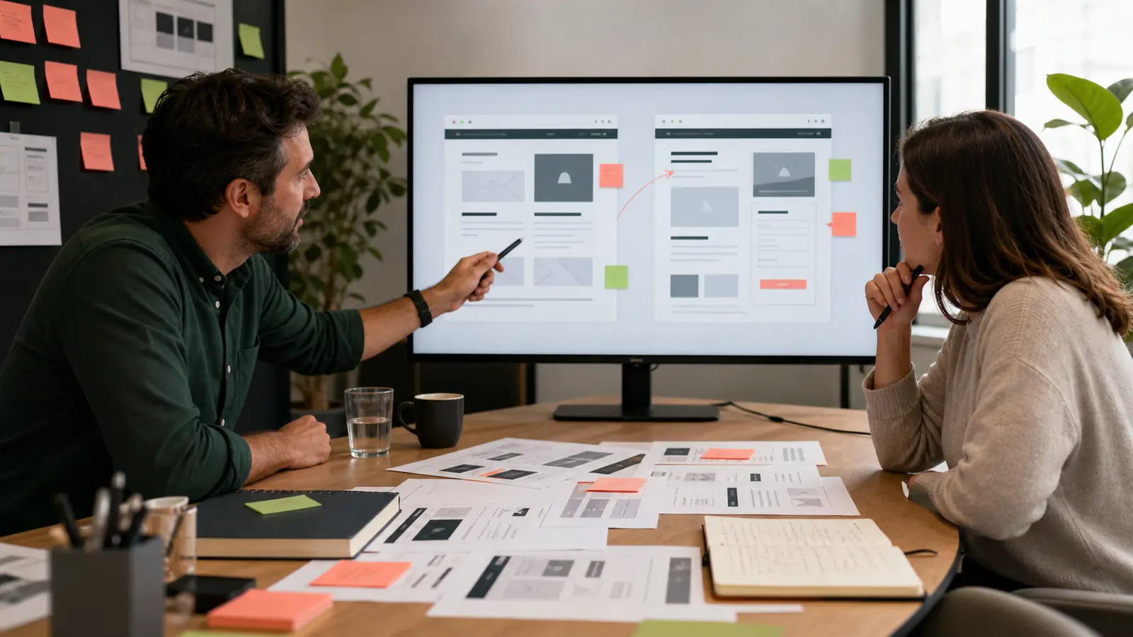 Análise de conversão em landing pages