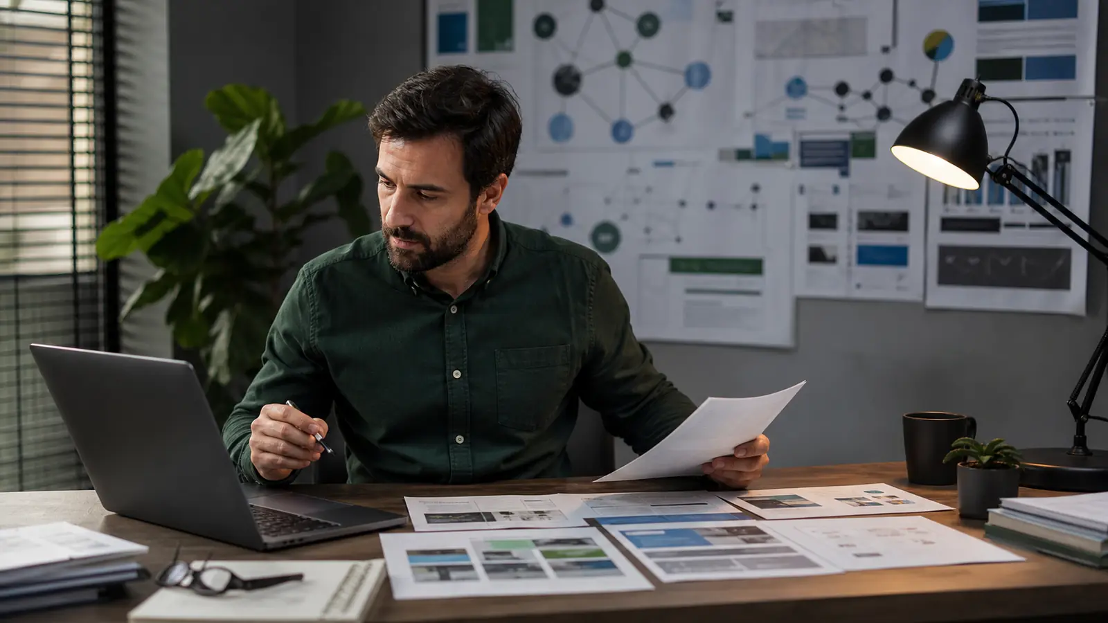 Avaliação de oportunidades de link building